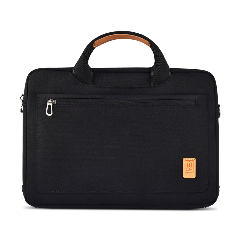 Wiwu Pioneer Pro Serisi Su Geçirmez Polyester Kumaş Omuz Askılı 14 inç Laptop Çantası Wiwu Pioneer Pro Serisi Su Geçirmez Polyester Kumaş Omuz Askılı 14 inç Laptop Çantası